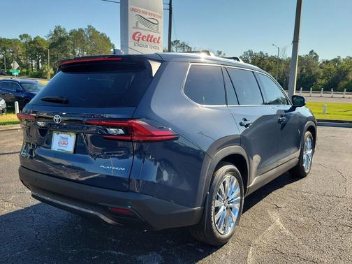 2025 Toyota Grand Highlander Platinum