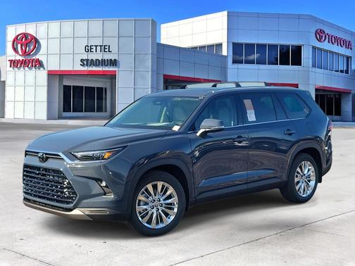 2025 Toyota Grand Highlander Platinum