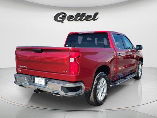 Radiant Red Tintcoat 2023 Chevrolet Silverado 1500 LTZ