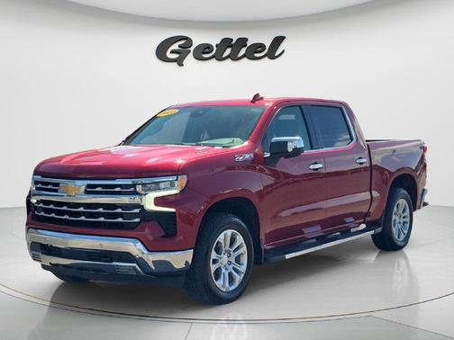 Radiant Red Tintcoat 2023 Chevrolet Silverado 1500 LTZ