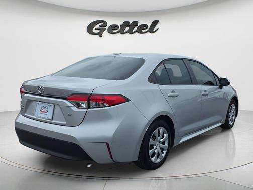 Classic Silver Metallic 2024 Toyota Corolla LE