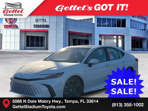 2026 Toyota Camry XSE