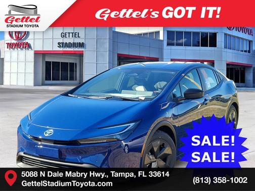 2026 Toyota Prius LE