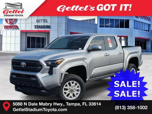 2026 Toyota Tacoma SR5