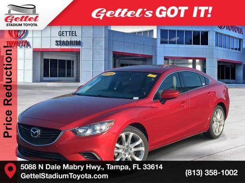 2014 Mazda Mazda6 i Touring