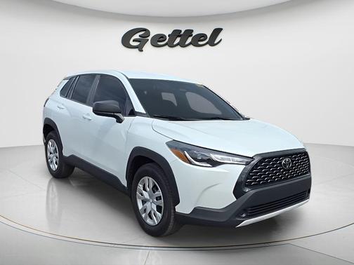 Wind Chill Pearl 2025 Toyota Corolla Cross L