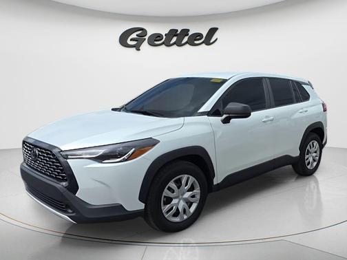 Wind Chill Pearl 2025 Toyota Corolla Cross L