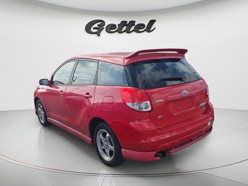 Radiant Red 2003 Toyota Matrix XR