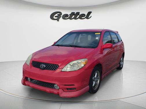 Radiant Red 2003 Toyota Matrix XR