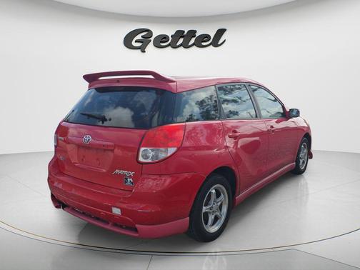 Radiant Red 2003 Toyota Matrix XR