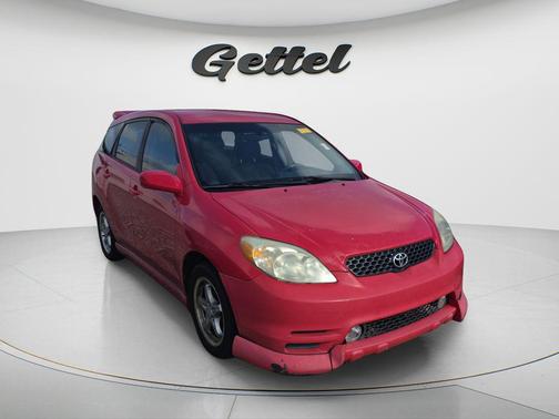 Radiant Red 2003 Toyota Matrix XR