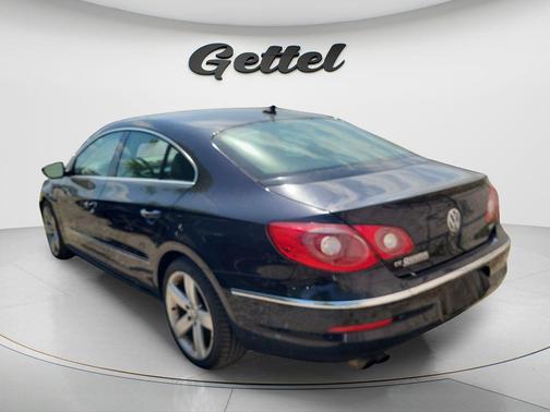 Deep Black Metallic 2011 Volkswagen CC Lux Plus