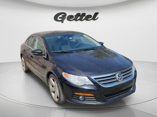 Deep Black Metallic 2011 Volkswagen CC Lux Plus