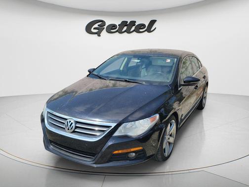 Deep Black Metallic 2011 Volkswagen CC Lux Plus