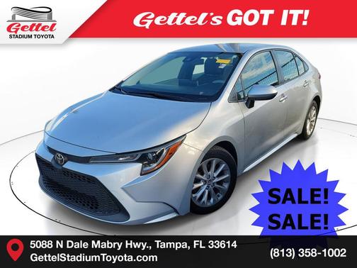 2021 Toyota Corolla LE