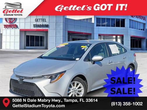 2021 Toyota Corolla LE