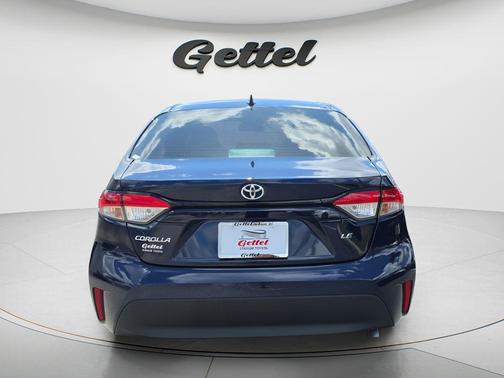 Blueprint 2024 Toyota Corolla LE