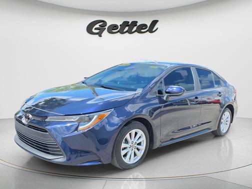 Blueprint 2024 Toyota Corolla LE