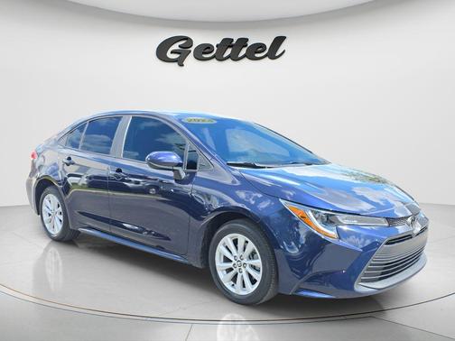 Blueprint 2024 Toyota Corolla LE