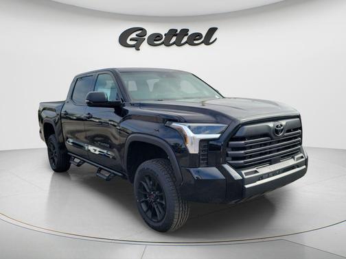 Midnight Black Metallic 2026 Toyota Tundra SR5