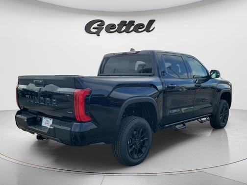 Midnight Black Metallic 2026 Toyota Tundra SR5