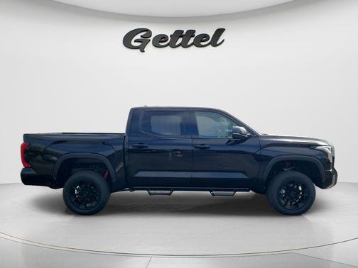 Midnight Black Metallic 2026 Toyota Tundra SR5