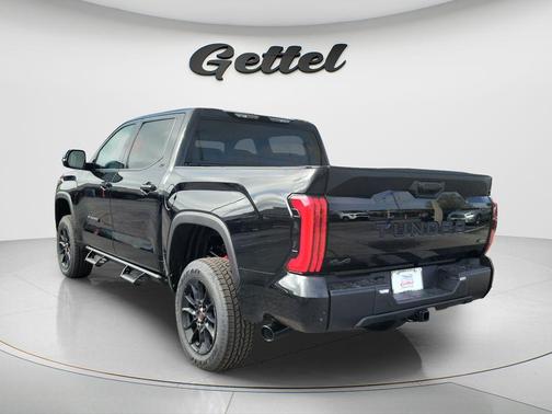 Midnight Black Metallic 2026 Toyota Tundra SR5
