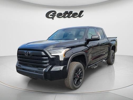 Midnight Black Metallic 2026 Toyota Tundra SR5