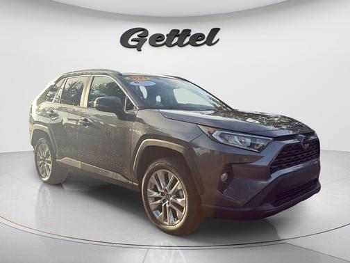 Magnetic Gray Metallic 2021 Toyota RAV4 XLE Premium
