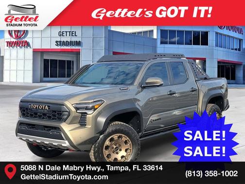 2025 Toyota Tacoma Hybrid Trailhunter