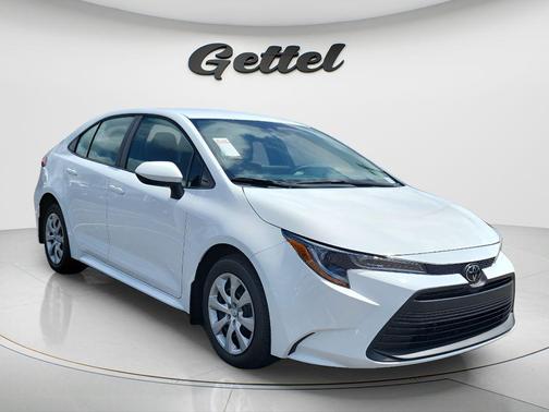Ice Cap 2026 Toyota Corolla LE