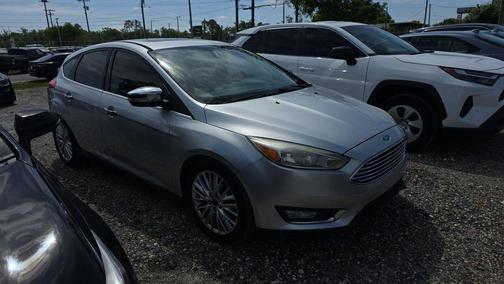 2016 Ford Focus Titanium