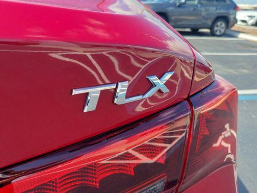 2017 Acura TLX w/Technology Package