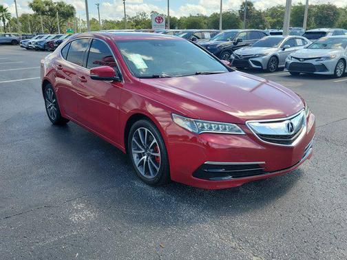2017 Acura TLX w/Technology Package