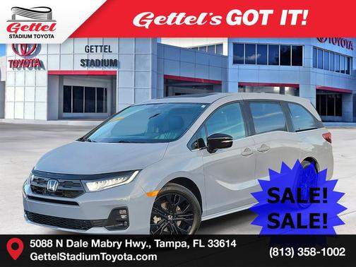 2025 Honda Odyssey Sport-L