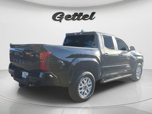 Black 2024 Toyota Tacoma SR5