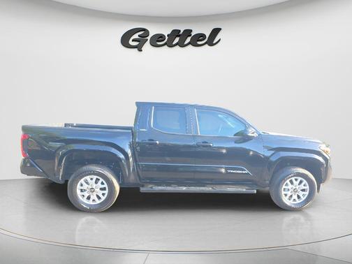 Black 2024 Toyota Tacoma SR5