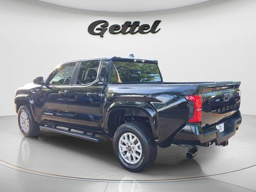 Black 2024 Toyota Tacoma SR5