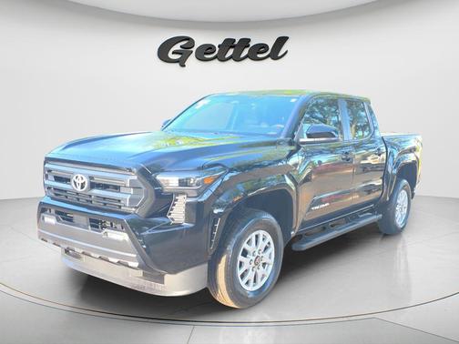Black 2024 Toyota Tacoma SR5