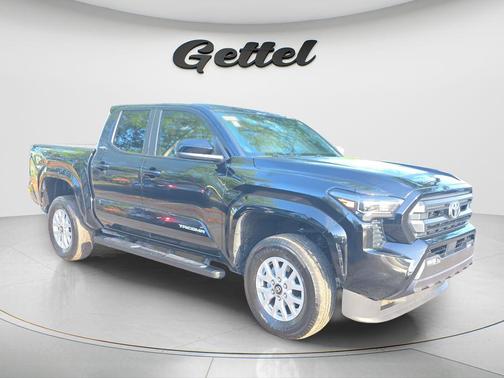 Black 2024 Toyota Tacoma SR5