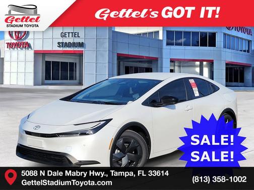 2026 Toyota Prius LE