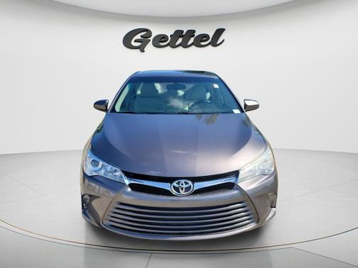 Predawn Gray Mica 2016 Toyota Camry XLE