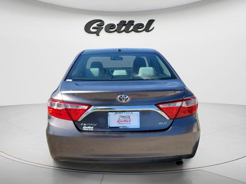 Predawn Gray Mica 2016 Toyota Camry XLE