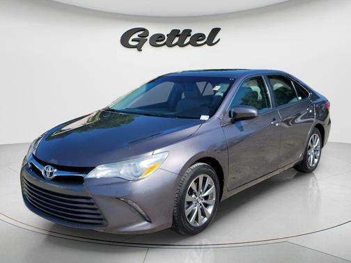 Predawn Gray Mica 2016 Toyota Camry XLE