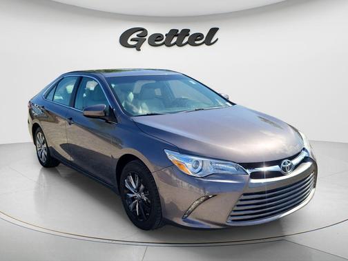 Predawn Gray Mica 2016 Toyota Camry XLE
