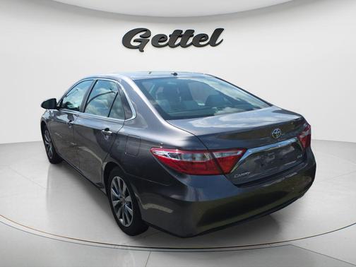 Predawn Gray Mica 2016 Toyota Camry XLE