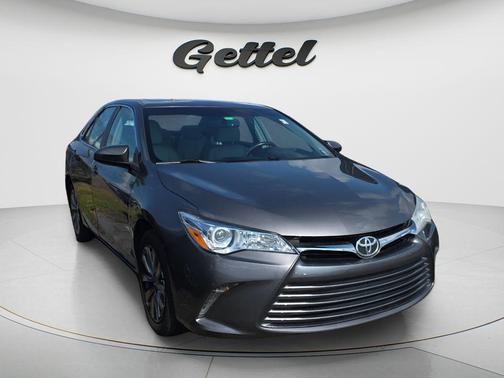 Predawn Gray Mica 2016 Toyota Camry XLE
