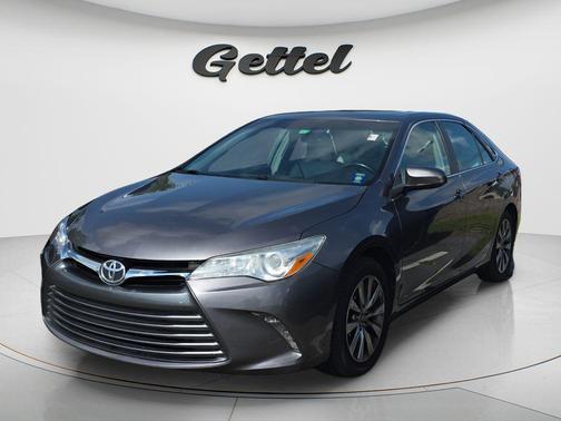 Predawn Gray Mica 2016 Toyota Camry XLE