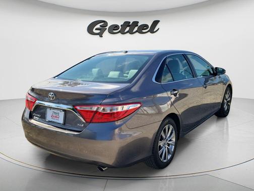 Predawn Gray Mica 2016 Toyota Camry XLE