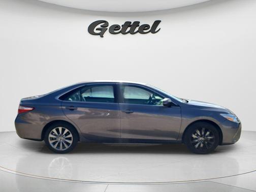 Predawn Gray Mica 2016 Toyota Camry XLE